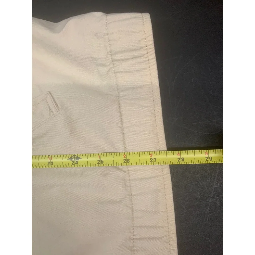 Polo Ralph Lauren Golf Plaid Lined Zip Up Jacket Men's Large Beige 2XL